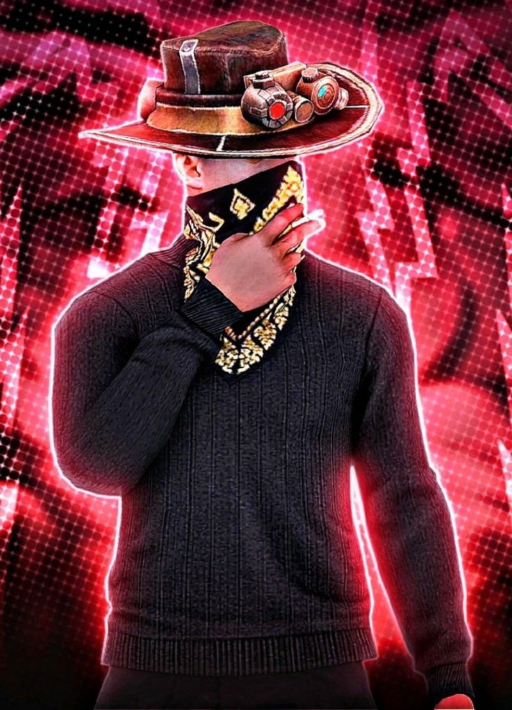 Free Fire DP editing