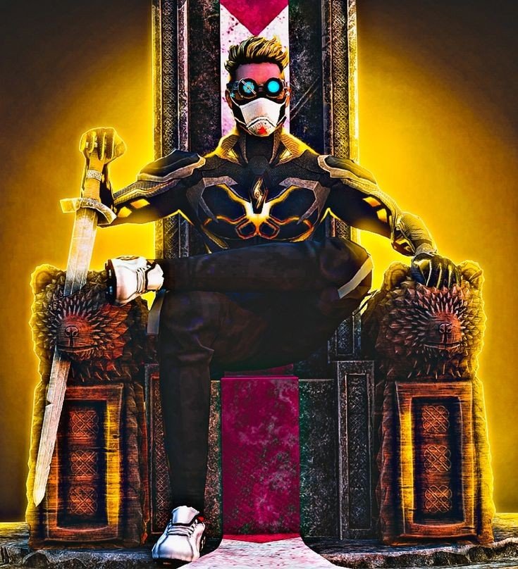 Free Fire DP with gun