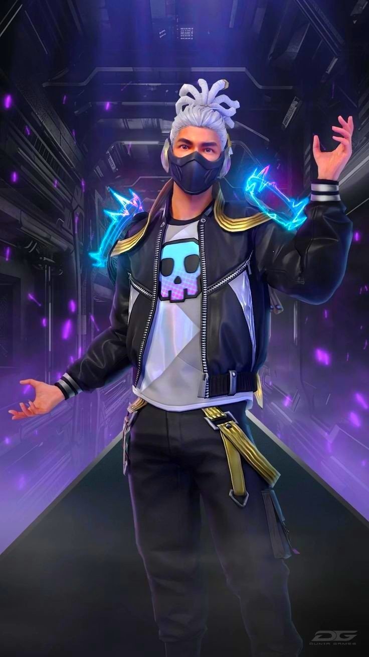 Free Fire DP with name