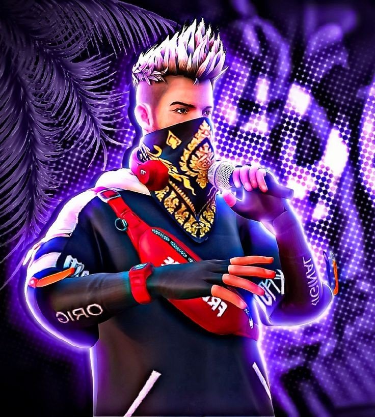 Free Fire attitude DP