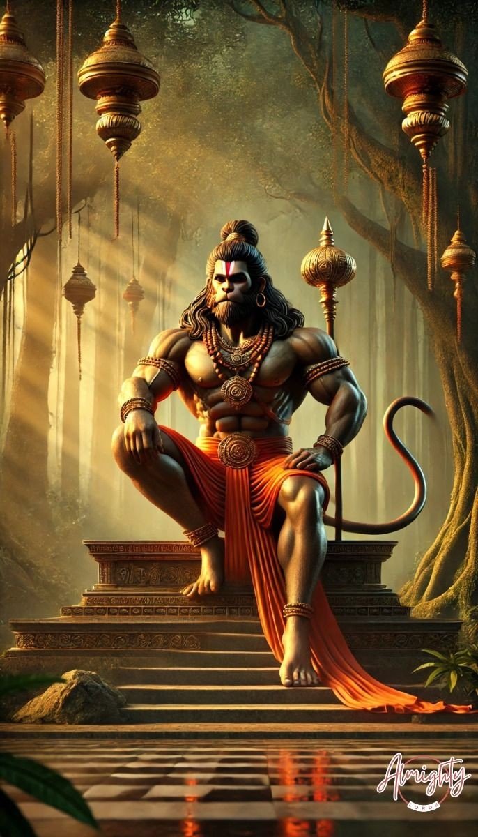 Hanuman Ji DP K