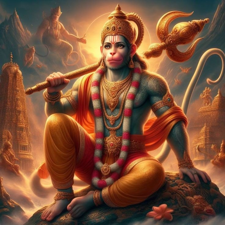 Hanuman Ji DP Pic
