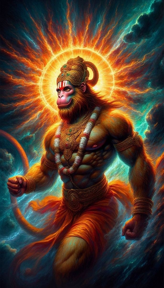 Hanuman Ji DP aesthetic