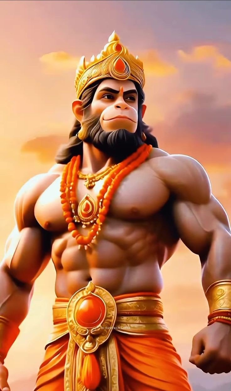Hanuman Ji DP cartoon