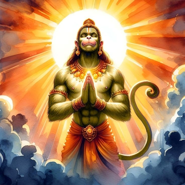 Hanuman Ji DP simple