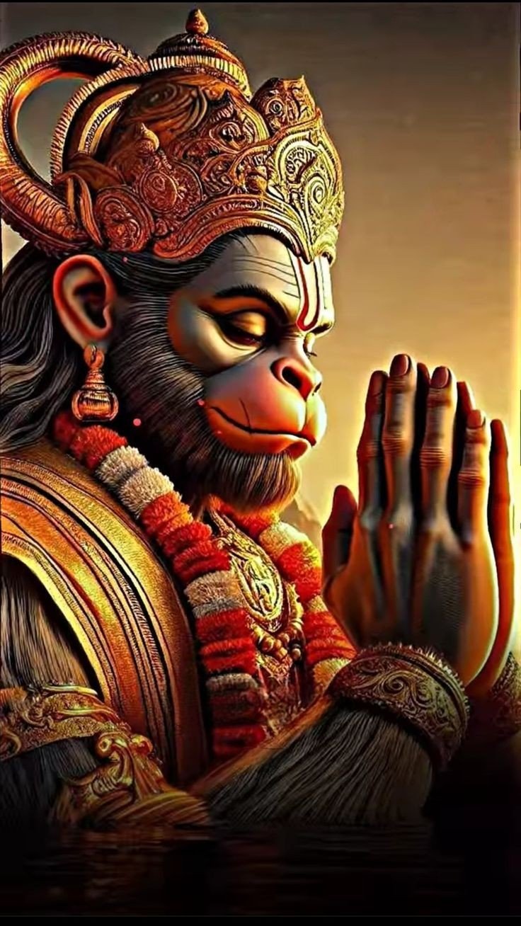 Hanuman Ji art DP