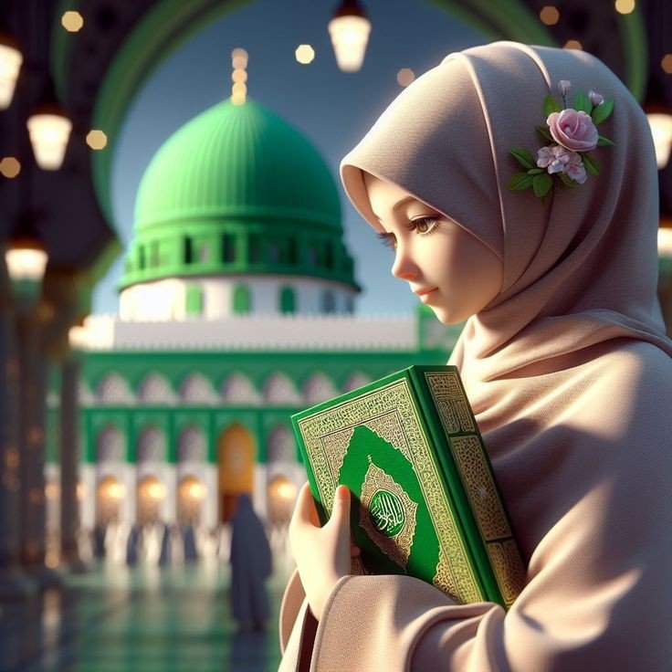 Islamic DP with nature