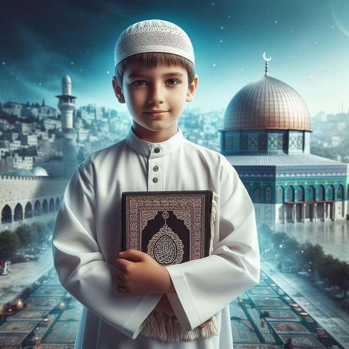 Islamic boy DP