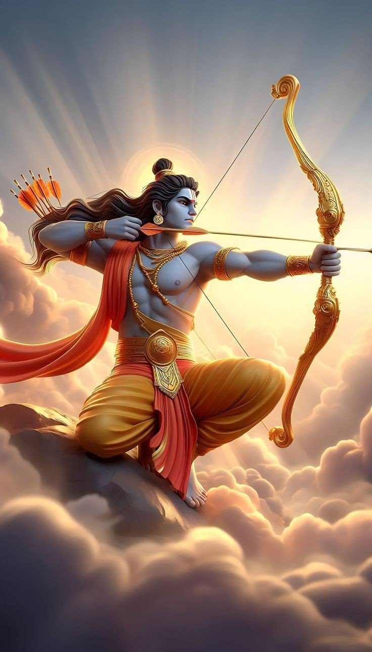 Jai Shree Ram DP for Facebook