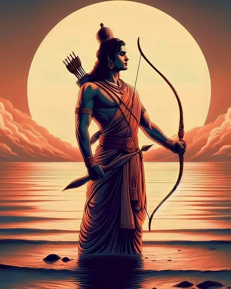 Jai Shree Ram DP for Instagram