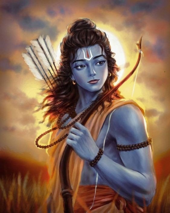Jai Shree Ram DP for Instagram