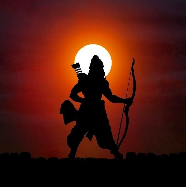 Jai Shree Ram DP for mobile