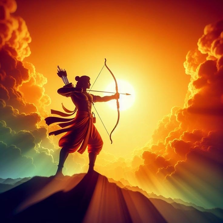 Jai Shree Ram status DP