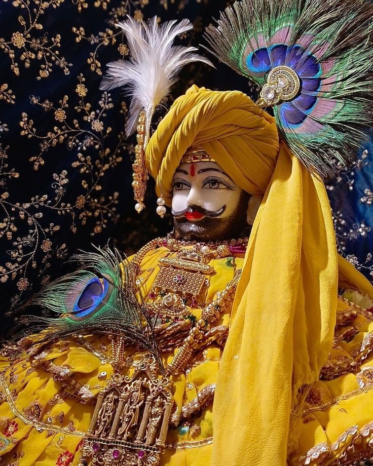 Khatu Shyam Ji DP in temple