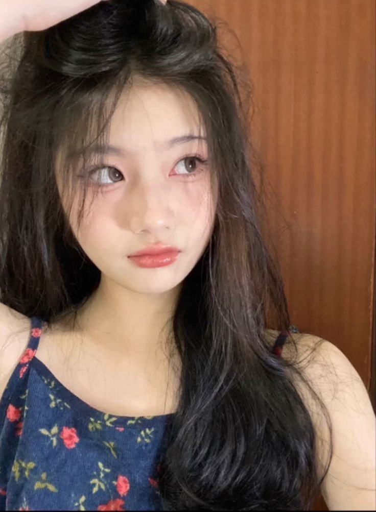 Korean girl dp photo