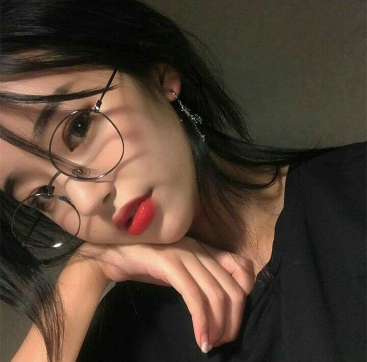 Korean girl dp photo