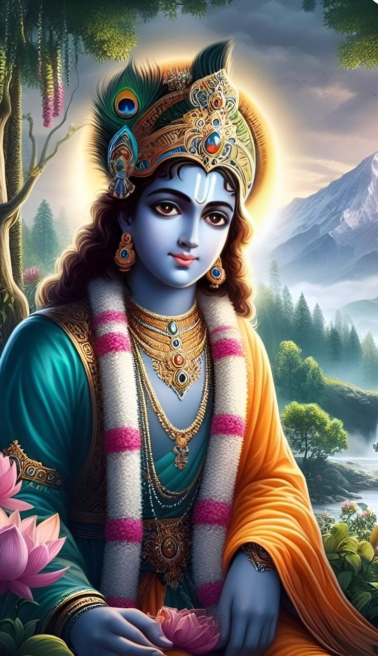 Krishna DP for Facebook