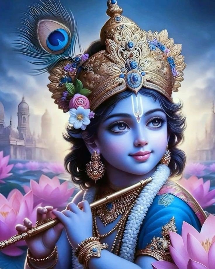 Lord Krishna DP