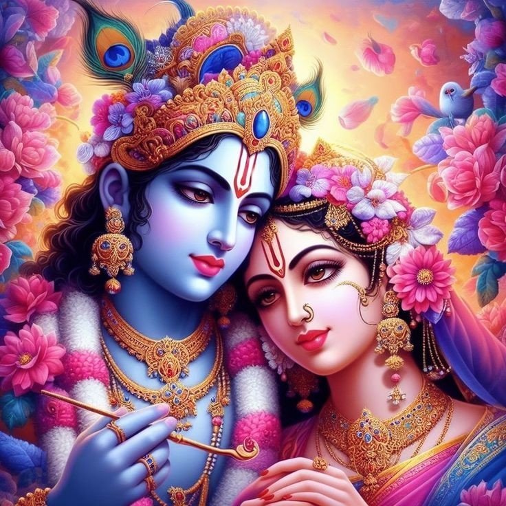 Radha Krishna K images