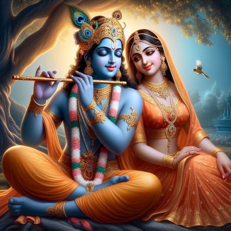 Radha Krishna DP
