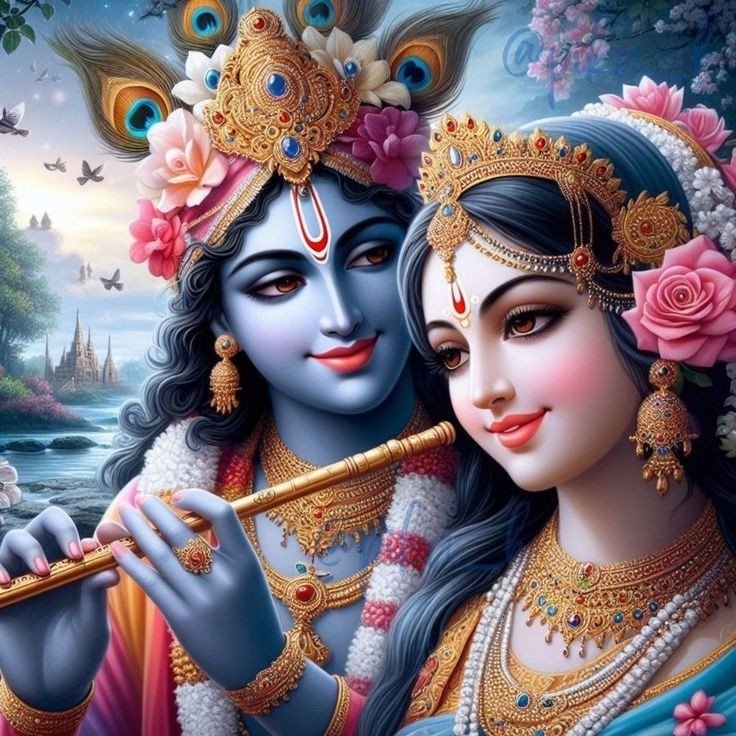 Radha Krishna DP for Facebook