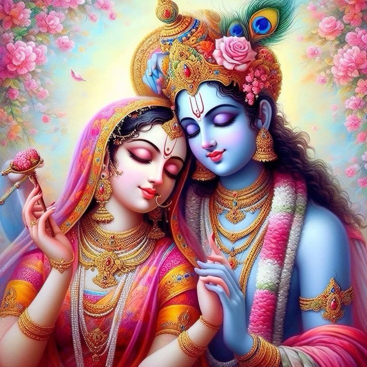 Radha Krishna DP for WhatsApp