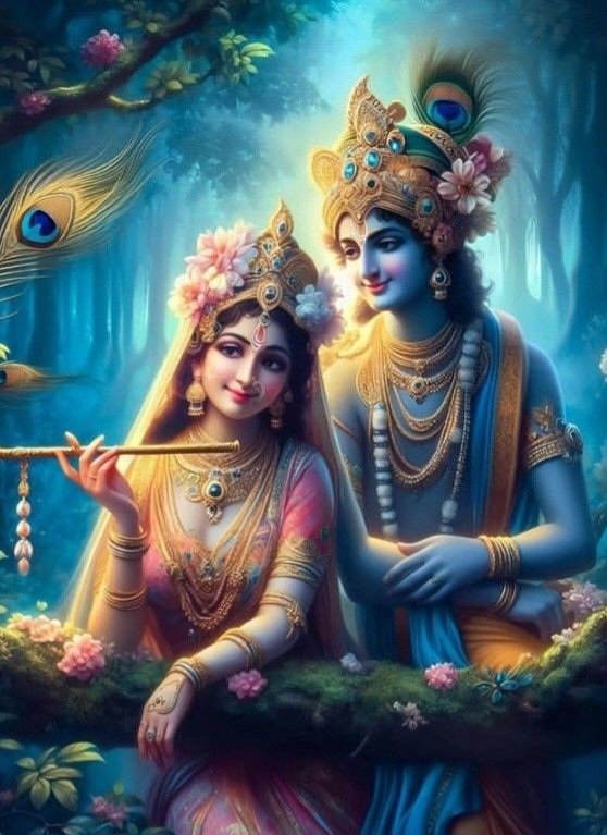 Radha Krishna DP ideas