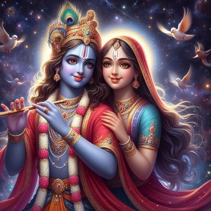 Radha Krishna DP pic