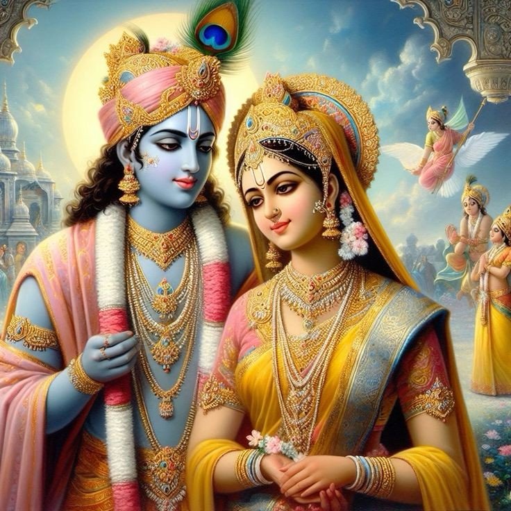 Radha Krishna DP