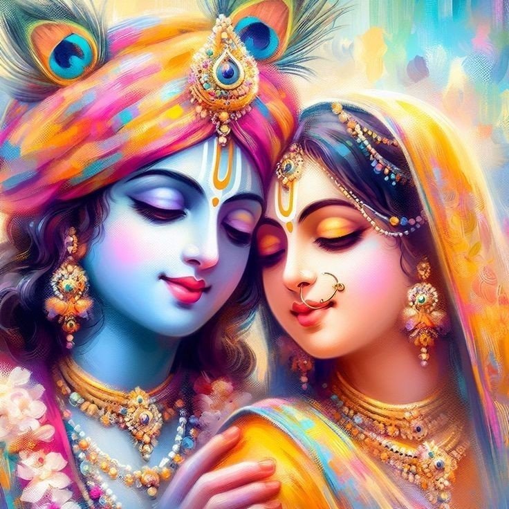 Radha Krishna DP