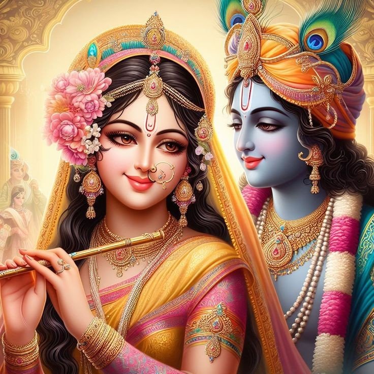 Radha Krishna Krishna love pics