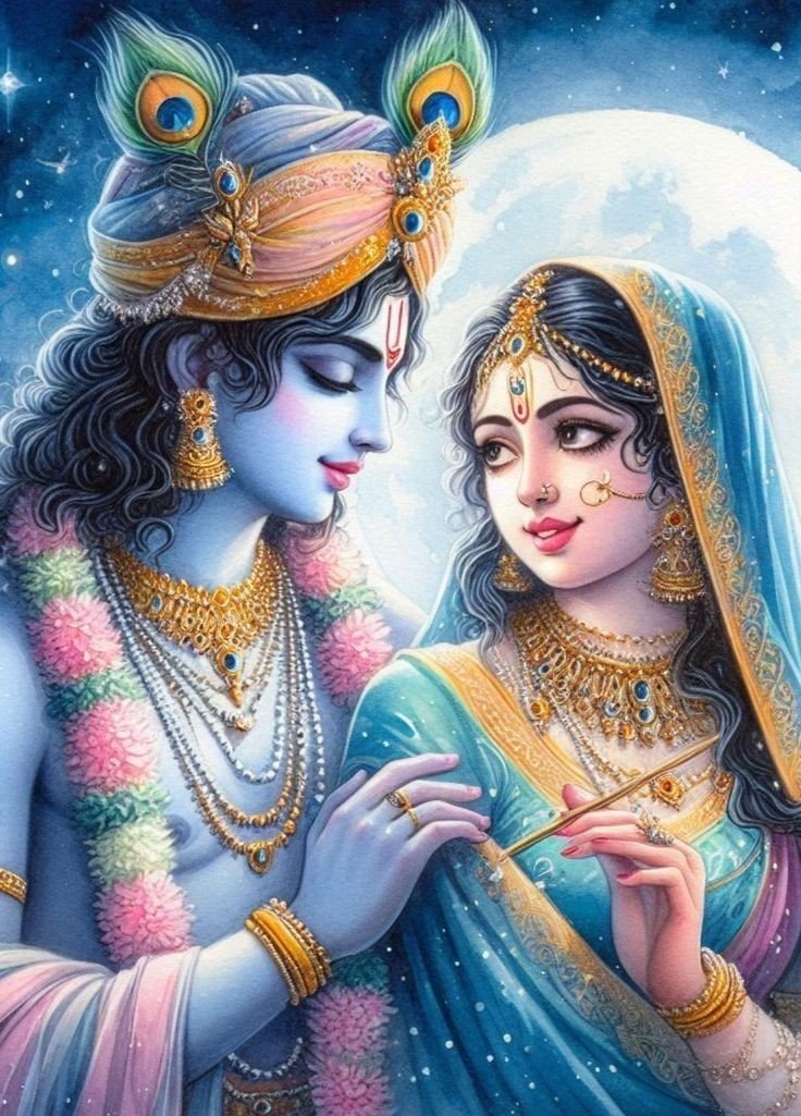 Radha Krishna Krishna love pics