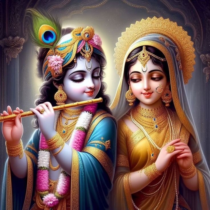 Radha Krishna Whatsapp DP