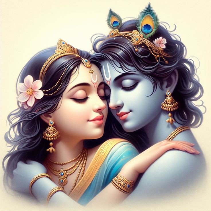 Radha Krishna divine images