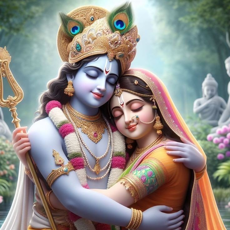 Radha Krishna full HD photos
