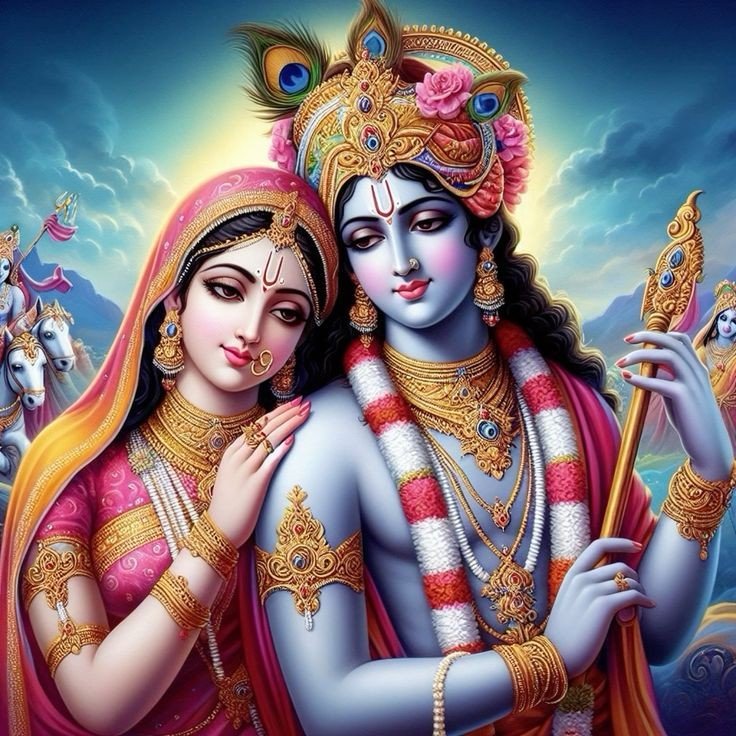 Radha Krishna images