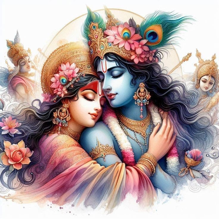 Radha Krishna profile picture