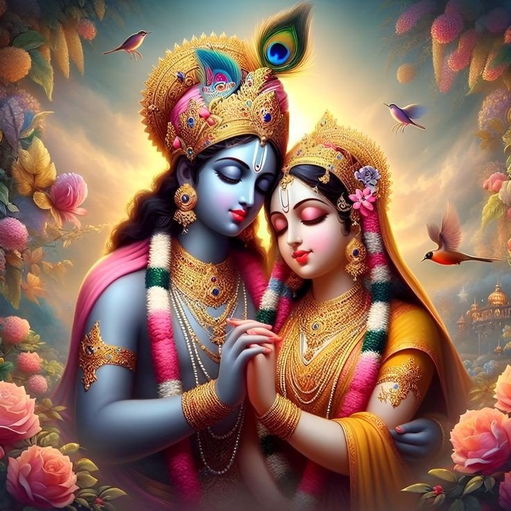 Radha Krishna wallpaper