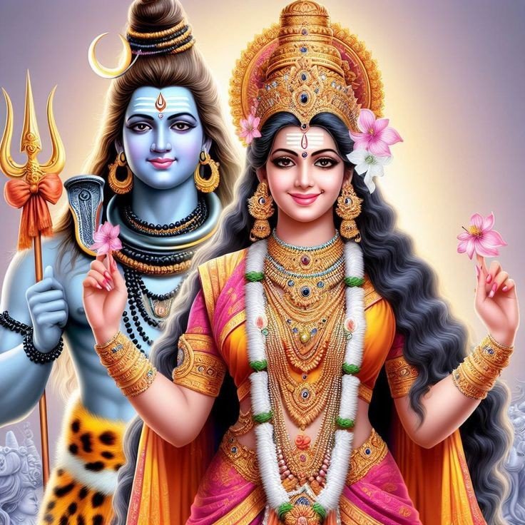 Shiv Parvati DP HD