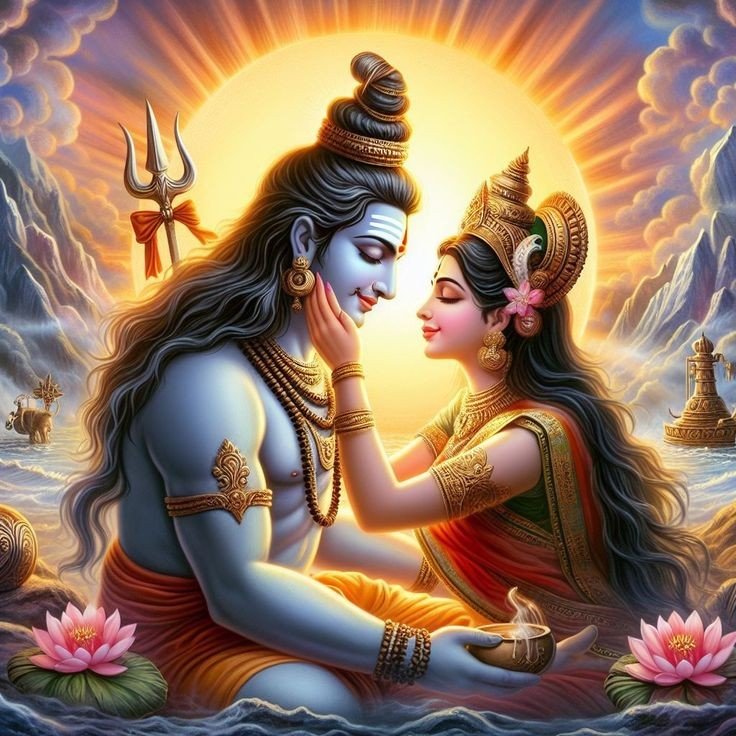 Shiv Parvati DP for WhatsApp