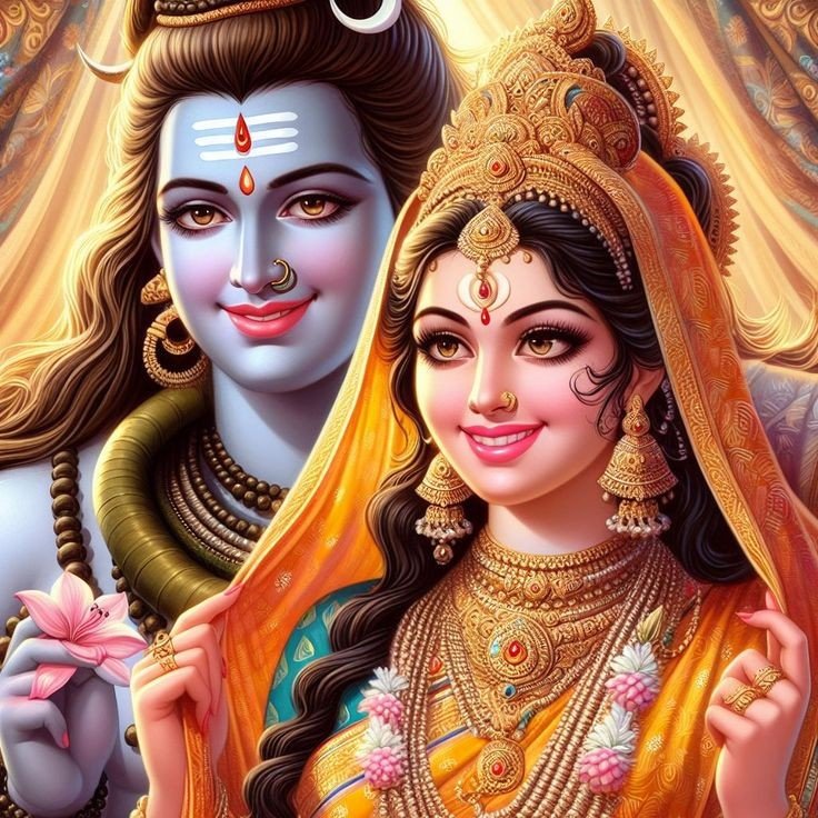 Shiv Parvati DP