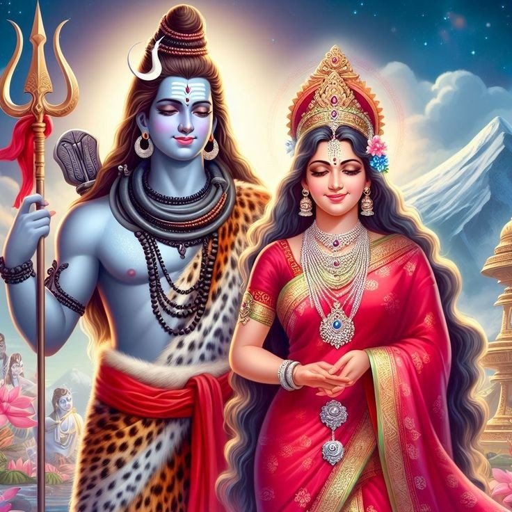 Shiv Parvati HD images