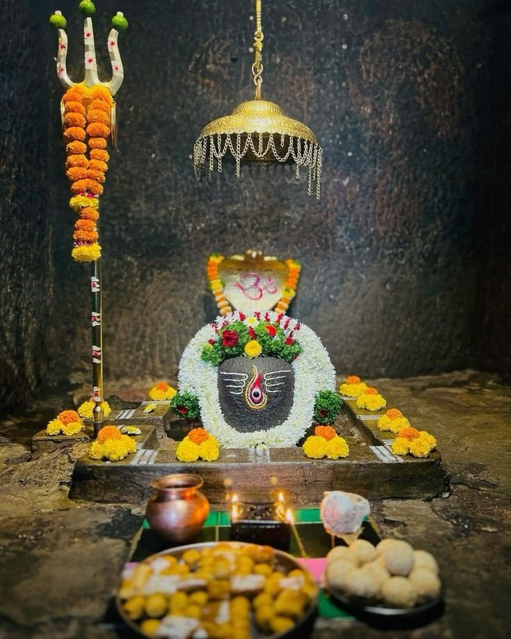 Shivling images for meditation