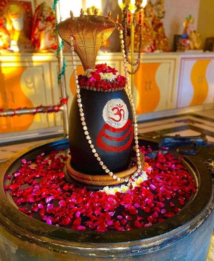 Shivling night DP
