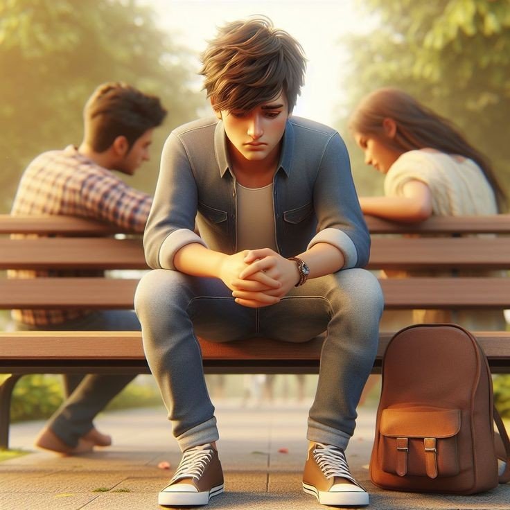 alone DP for WhatsApp