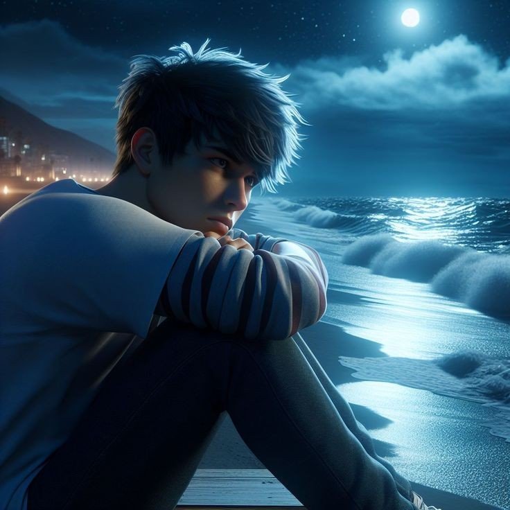 alone profile picture