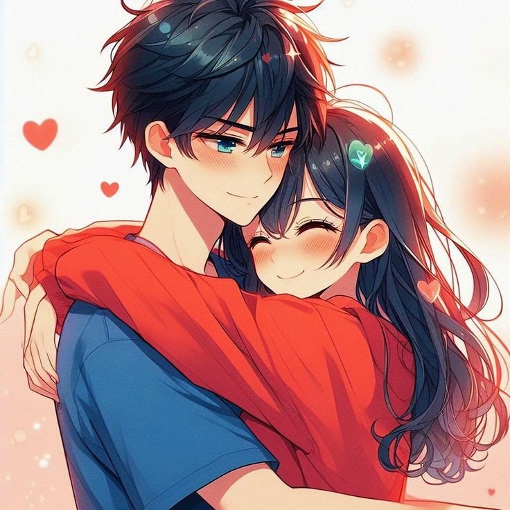 anime couple DP