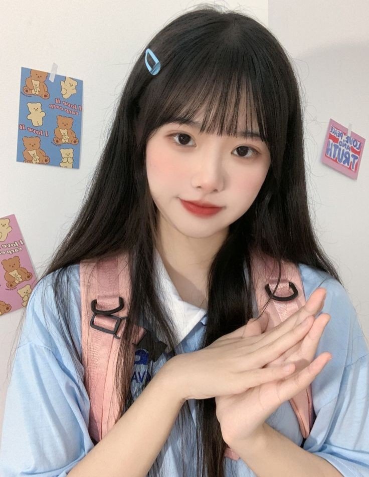 beautiful Korean girl DP