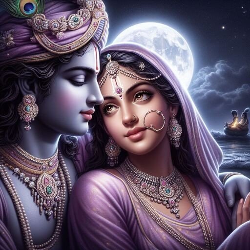 beautiful Radha Krishna DP