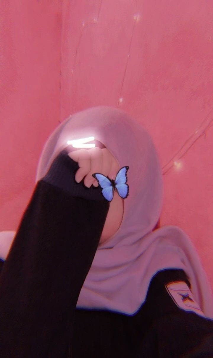 beautiful hijab girl DP